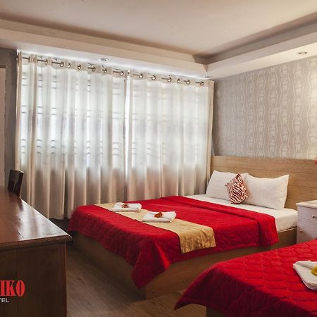 Koniko Hotel Ho Chi Minh-stad Buitenkant foto