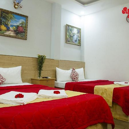 Koniko Hotel Ho Chi Minh-stad Buitenkant foto