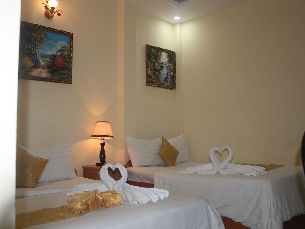 Koniko Hotel Ho Chi Minh-stad Buitenkant foto