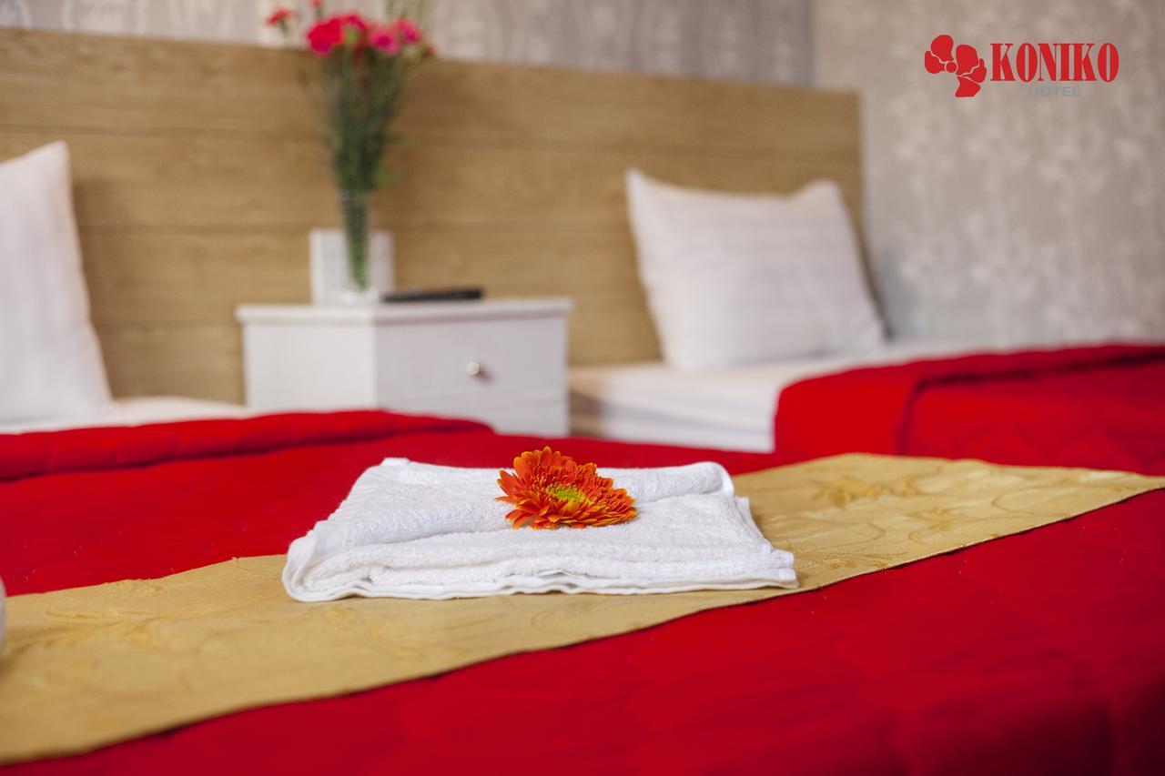 Koniko Hotel Ho Chi Minh-stad Buitenkant foto