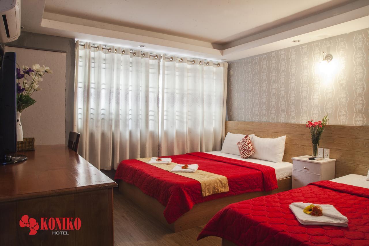 Koniko Hotel Ho Chi Minh-stad Buitenkant foto