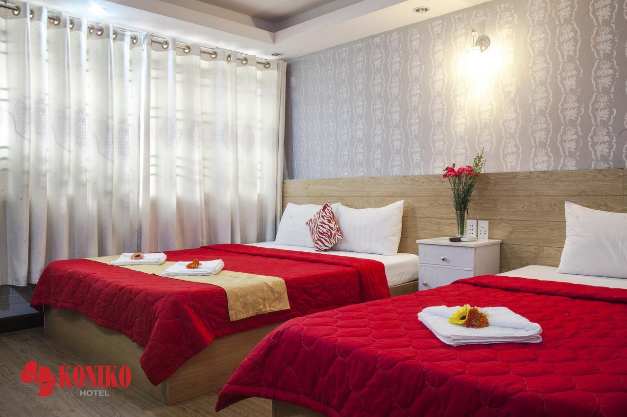 Koniko Hotel Ho Chi Minh-stad Buitenkant foto