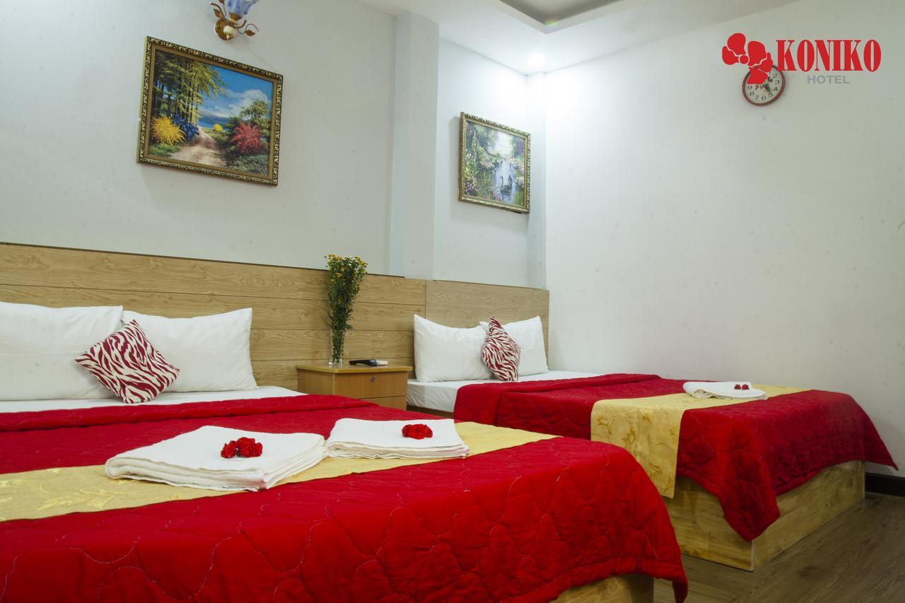 Koniko Hotel Ho Chi Minh-stad Buitenkant foto
