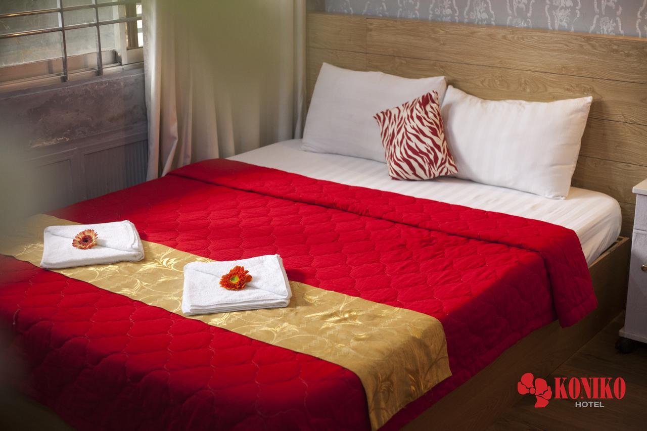 Koniko Hotel Ho Chi Minh-stad Buitenkant foto