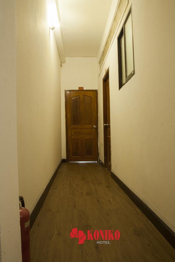 Koniko Hotel Ho Chi Minh-stad Buitenkant foto