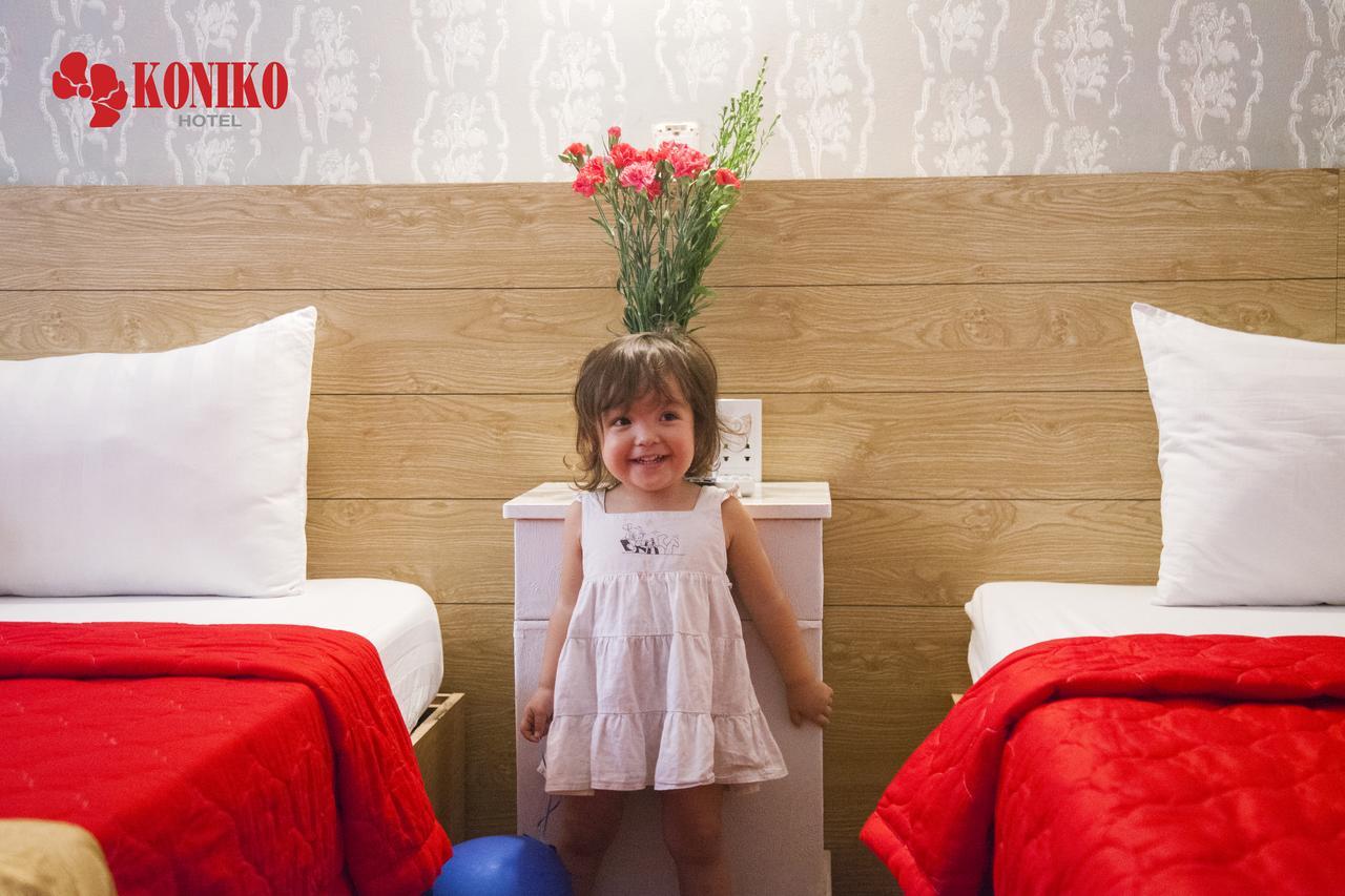 Koniko Hotel Ho Chi Minh-stad Buitenkant foto