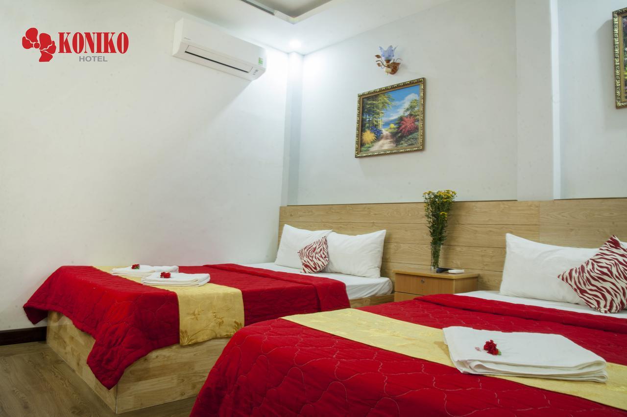 Koniko Hotel Ho Chi Minh-stad Buitenkant foto