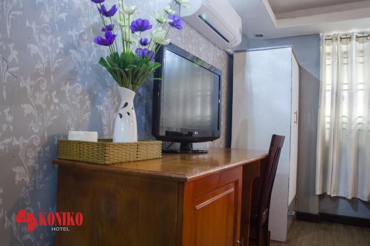 Koniko Hotel Ho Chi Minh-stad Buitenkant foto