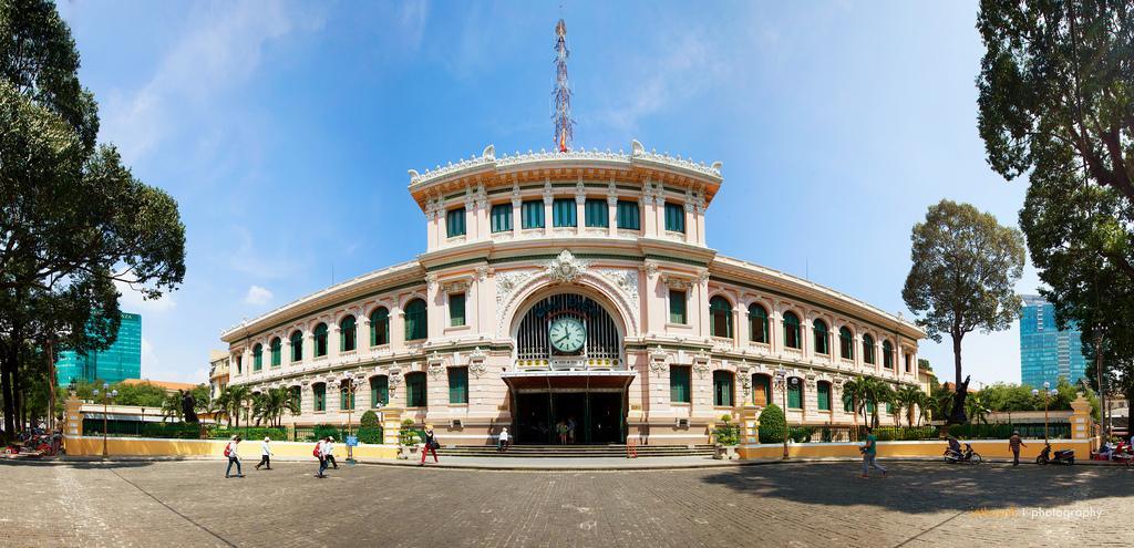 Koniko Hotel Ho Chi Minh-stad Buitenkant foto