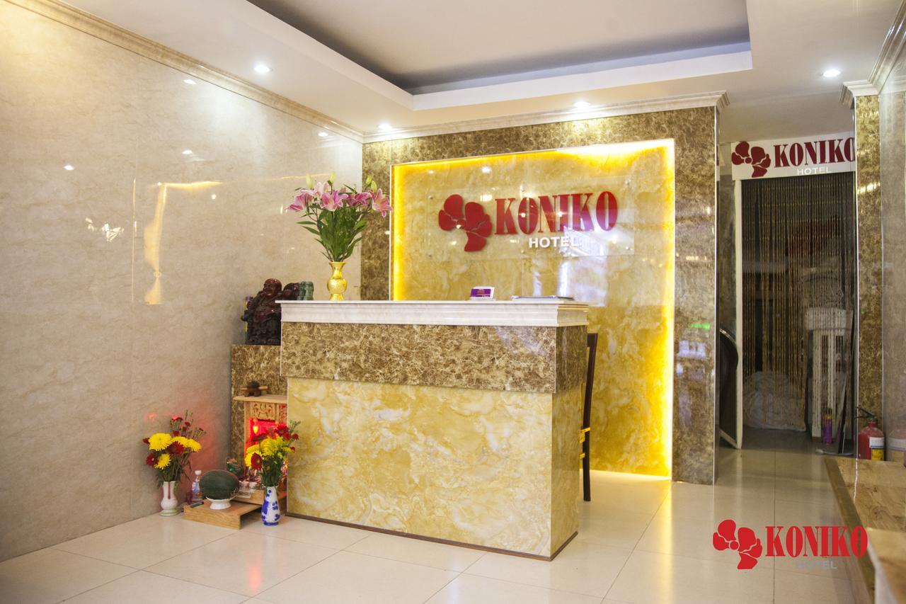 Koniko Hotel Ho Chi Minh-stad Buitenkant foto