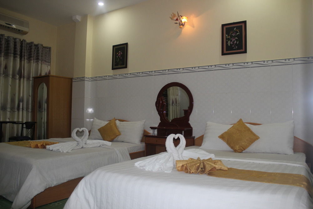 Koniko Hotel Ho Chi Minh-stad Buitenkant foto