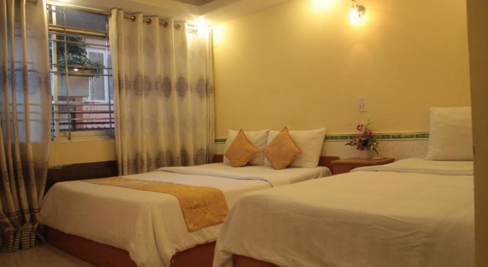 Koniko Hotel Ho Chi Minh-stad Buitenkant foto