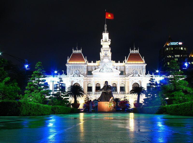 Koniko Hotel Ho Chi Minh-stad Buitenkant foto
