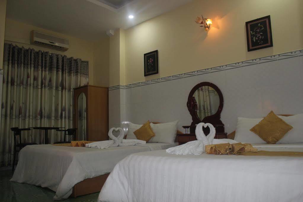 Koniko Hotel Ho Chi Minh-stad Buitenkant foto