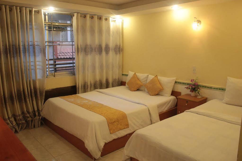Koniko Hotel Ho Chi Minh-stad Buitenkant foto