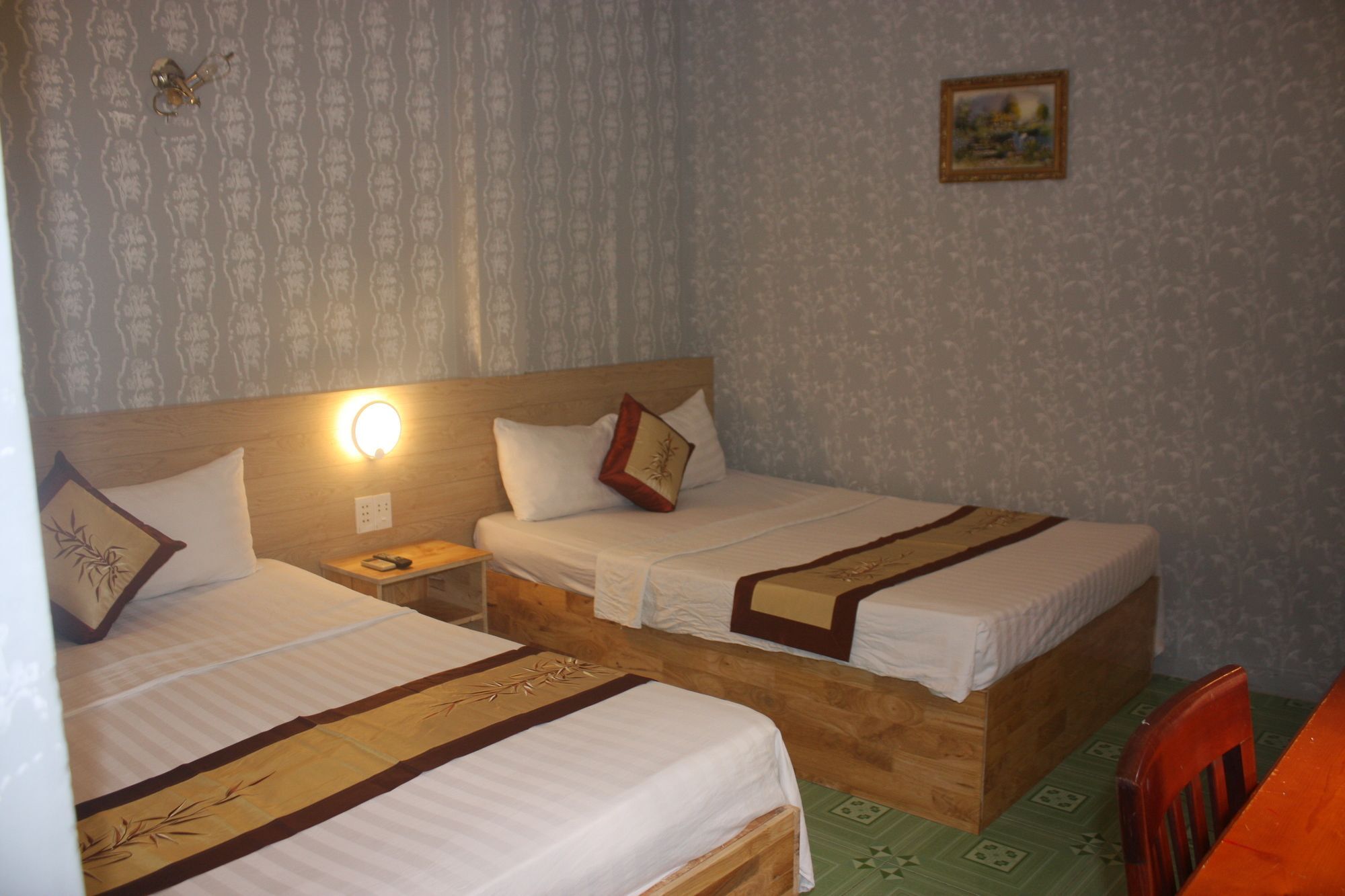 Koniko Hotel Ho Chi Minh-stad Buitenkant foto