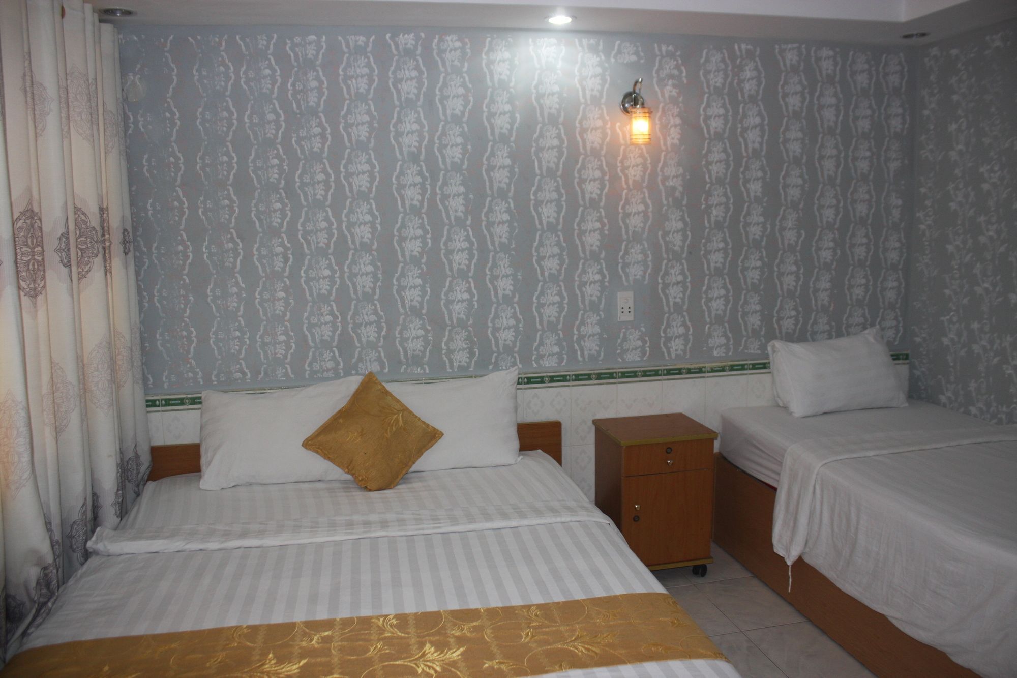 Koniko Hotel Ho Chi Minh-stad Buitenkant foto