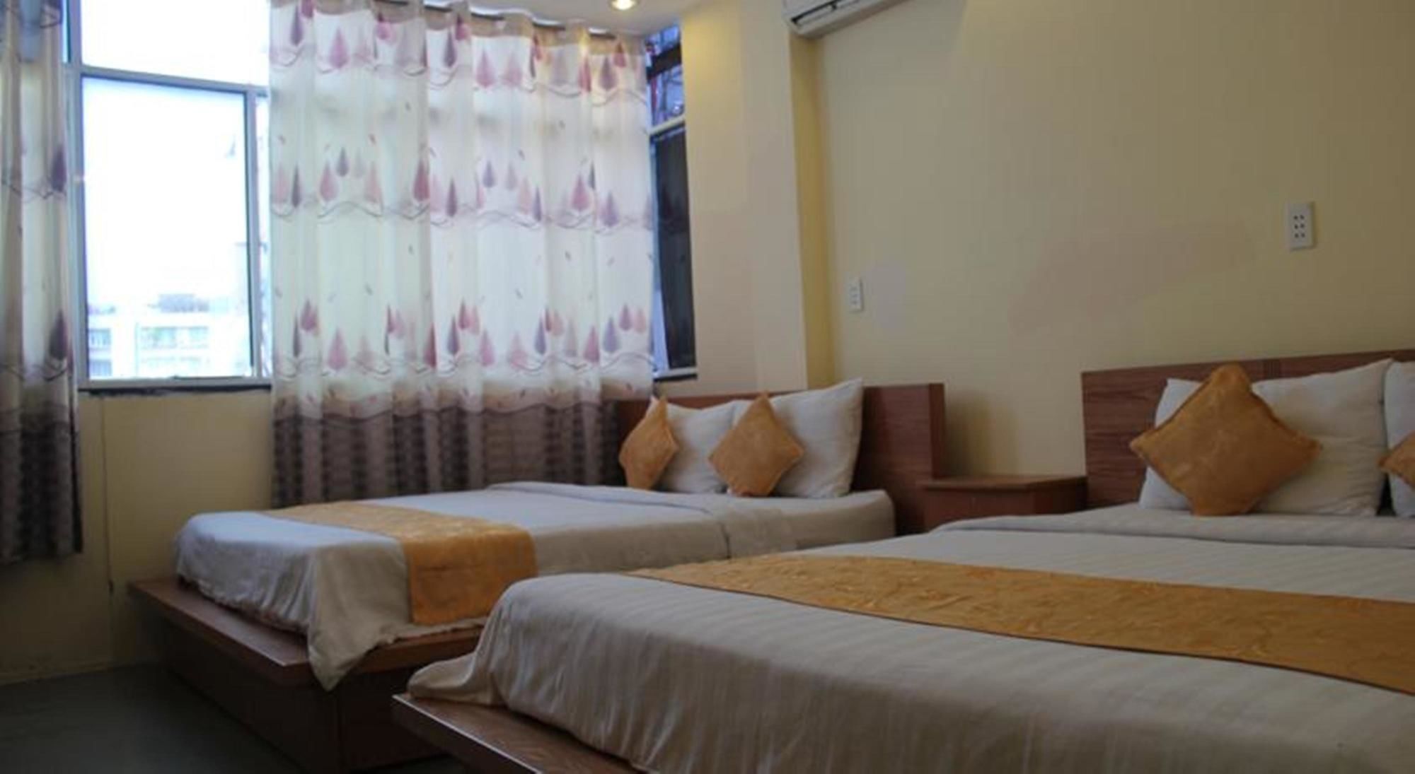 Koniko Hotel Ho Chi Minh-stad Buitenkant foto