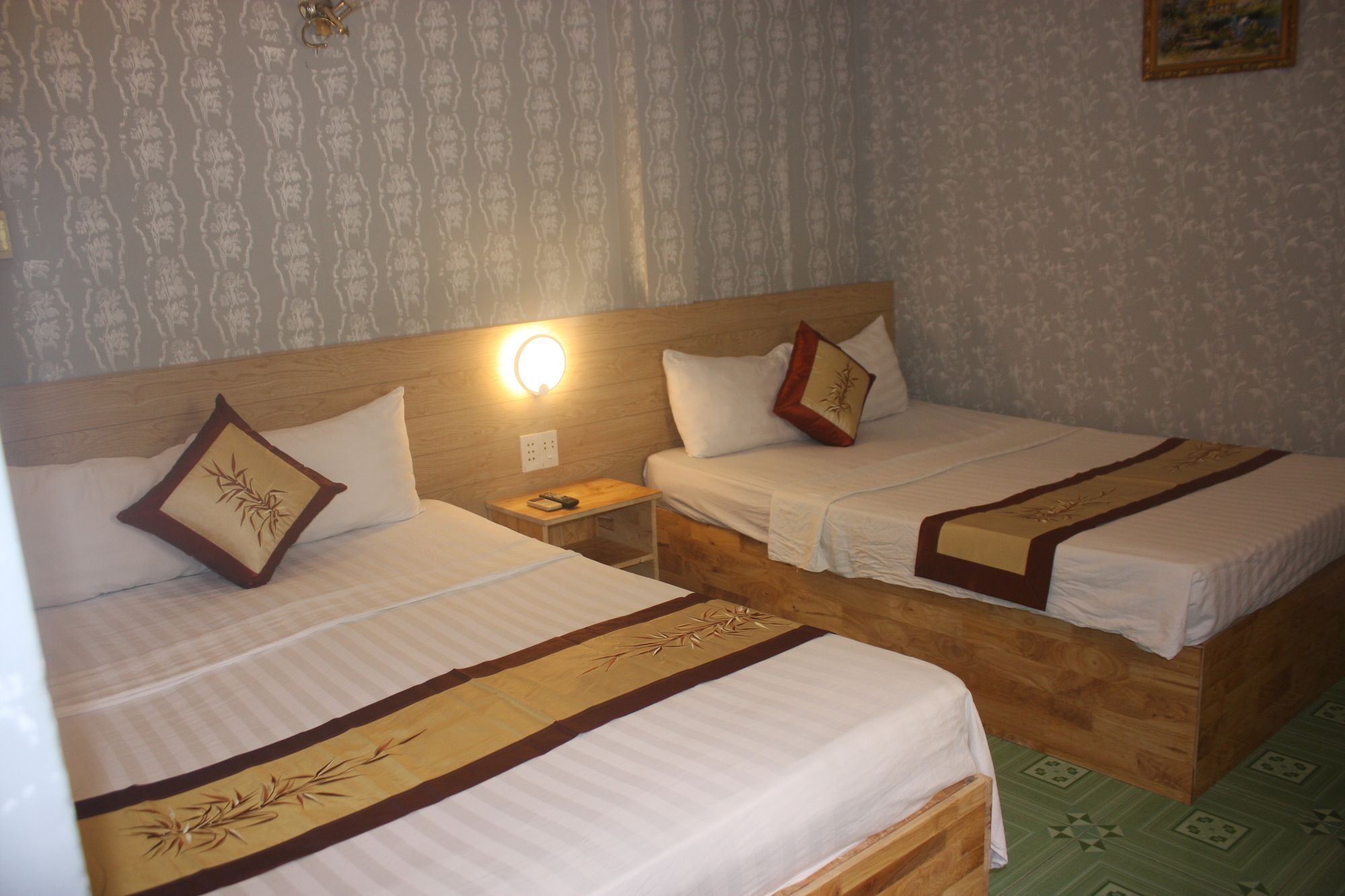 Koniko Hotel Ho Chi Minh-stad Buitenkant foto