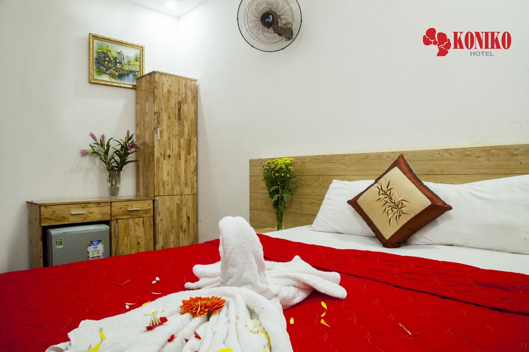 Koniko Hotel Ho Chi Minh-stad Buitenkant foto