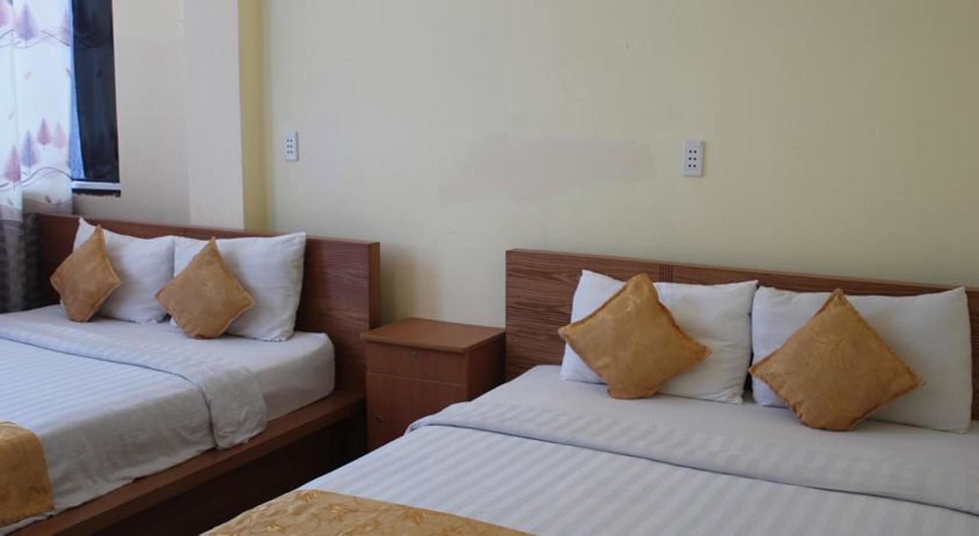 Koniko Hotel Ho Chi Minh-stad Buitenkant foto
