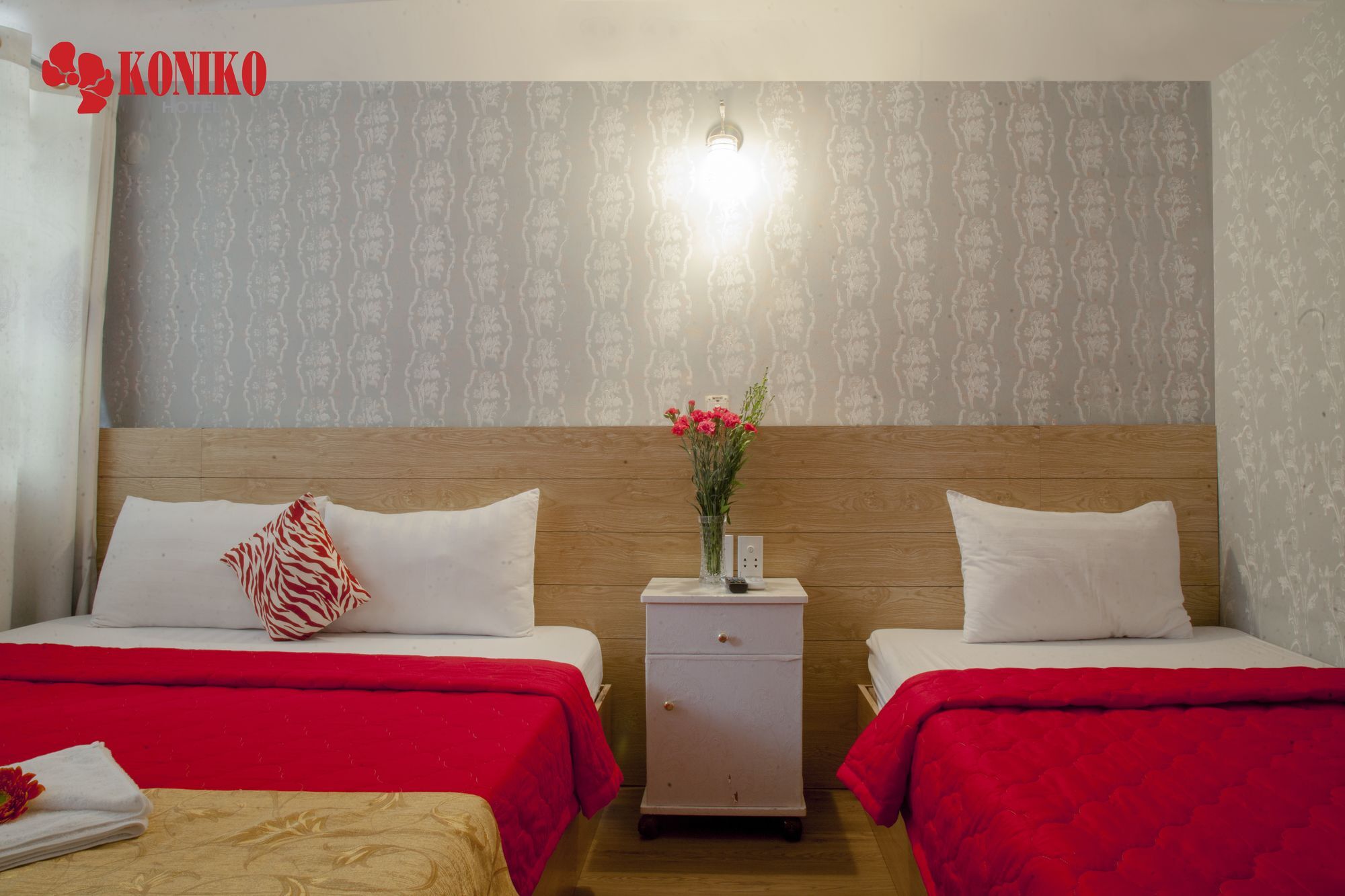Koniko Hotel Ho Chi Minh-stad Buitenkant foto
