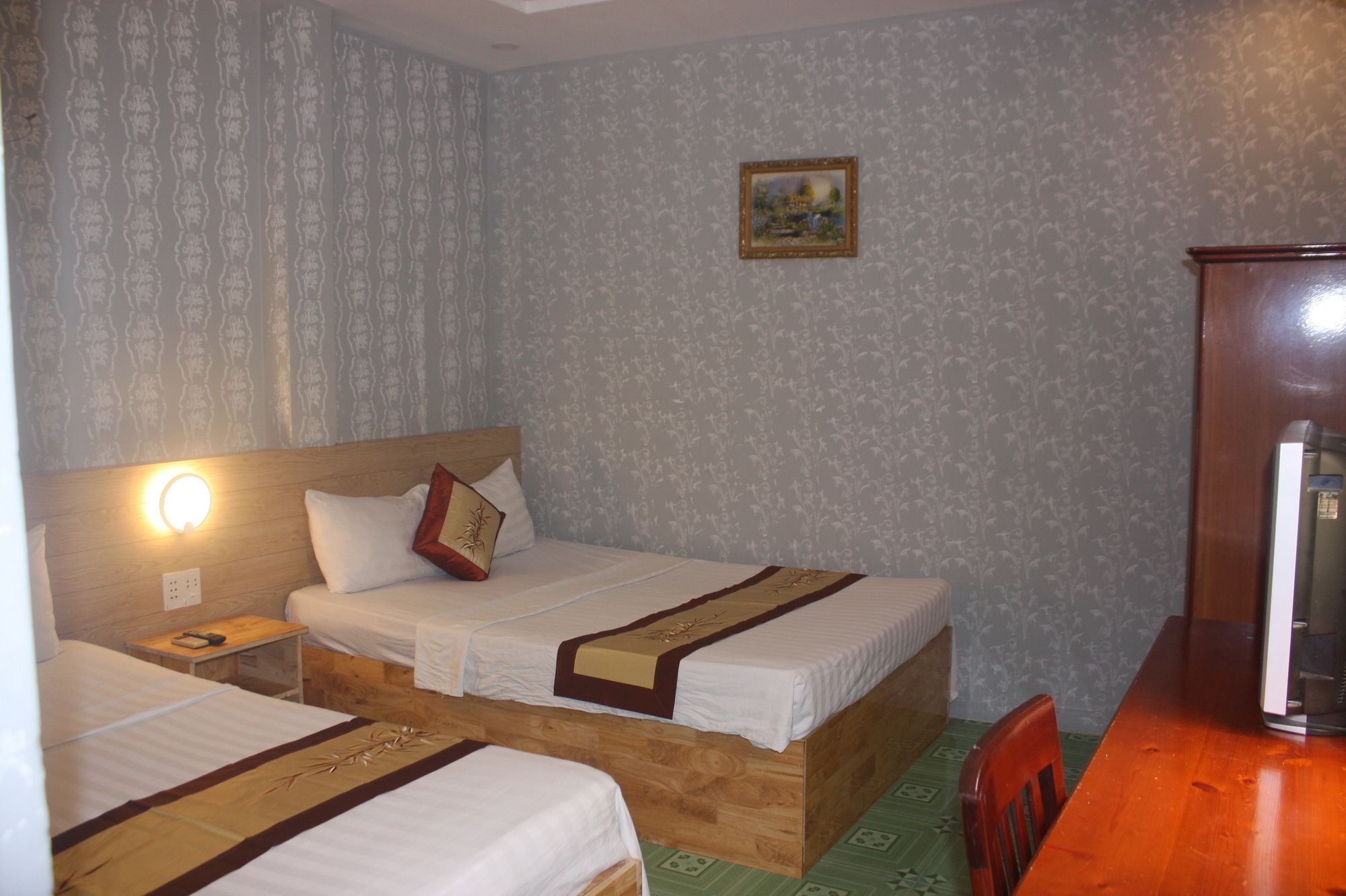 Koniko Hotel Ho Chi Minh-stad Buitenkant foto