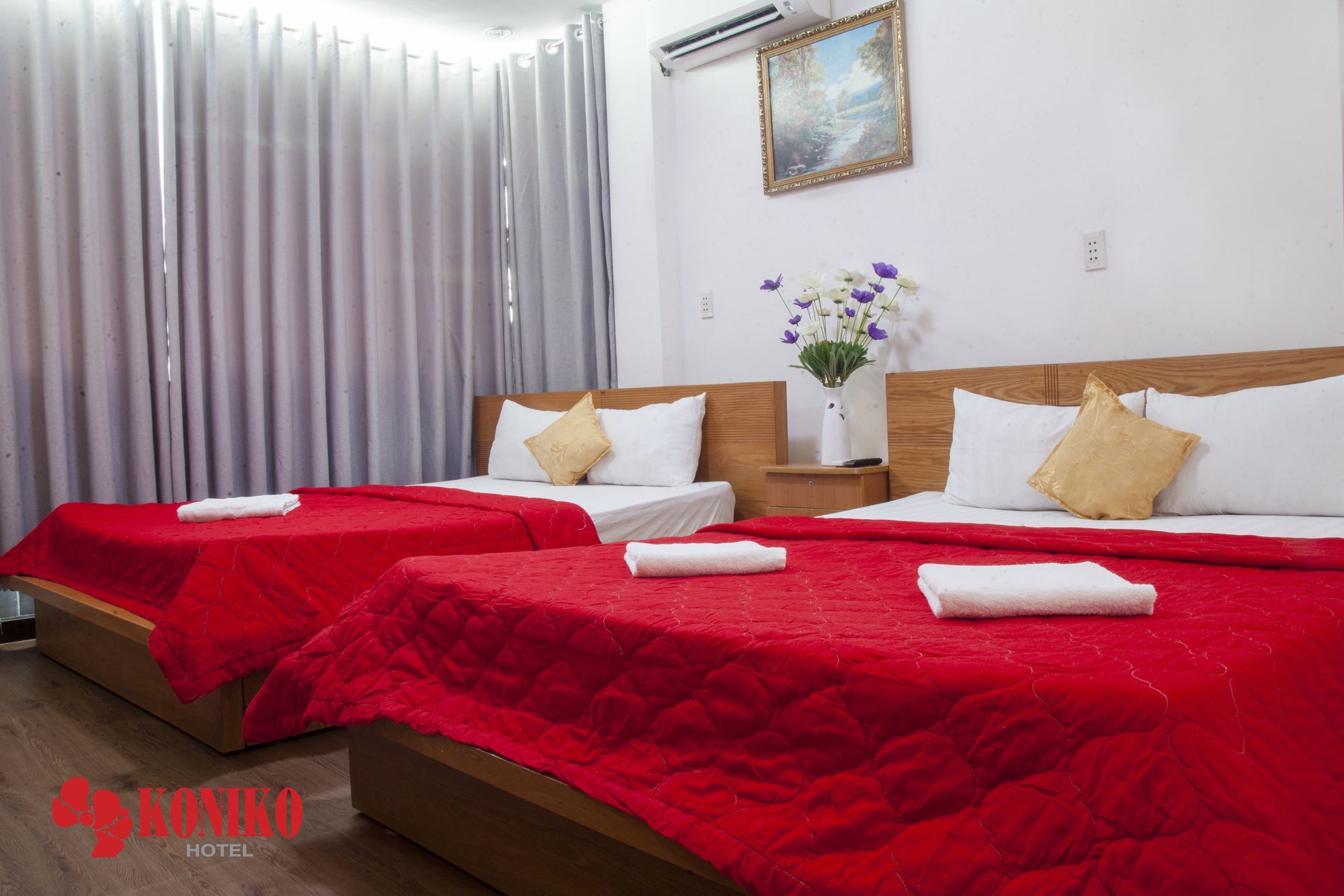 Koniko Hotel Ho Chi Minh-stad Buitenkant foto