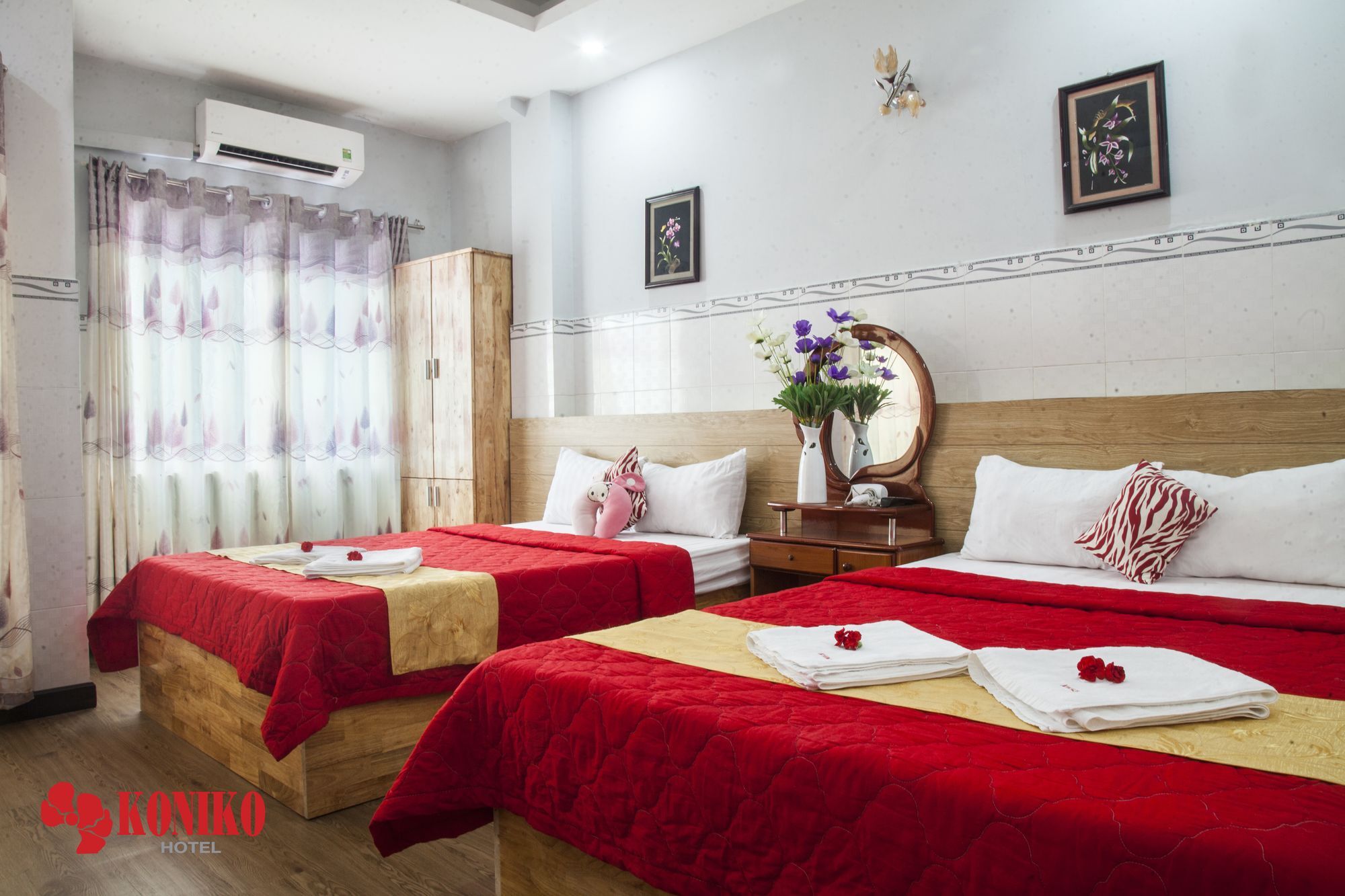 Koniko Hotel Ho Chi Minh-stad Buitenkant foto