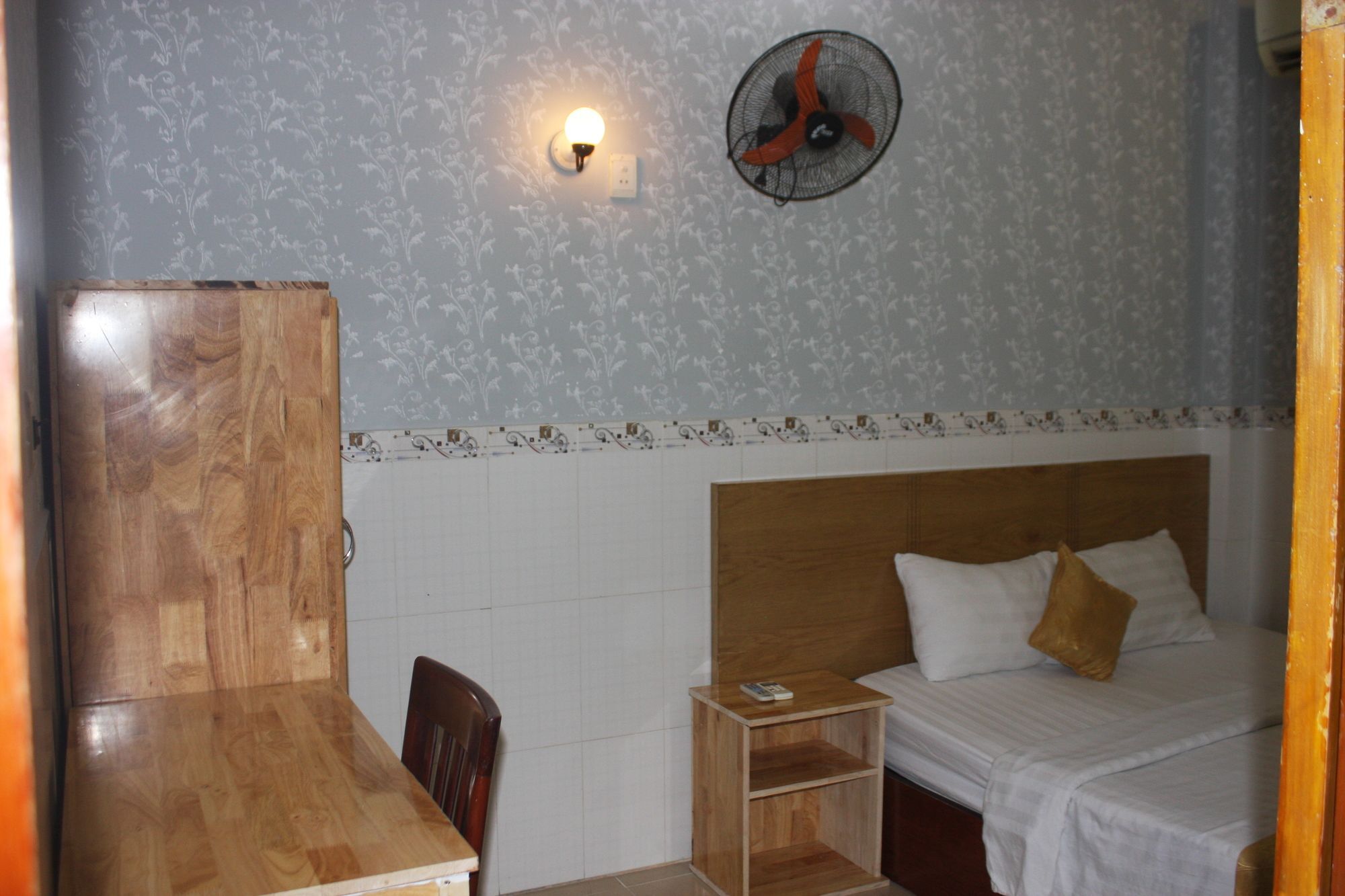 Koniko Hotel Ho Chi Minh-stad Buitenkant foto