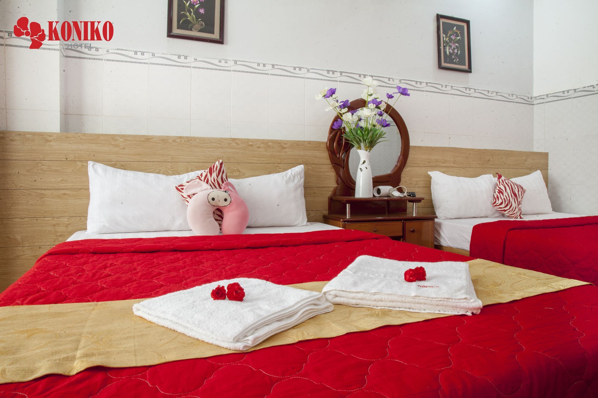 Koniko Hotel Ho Chi Minh-stad Buitenkant foto