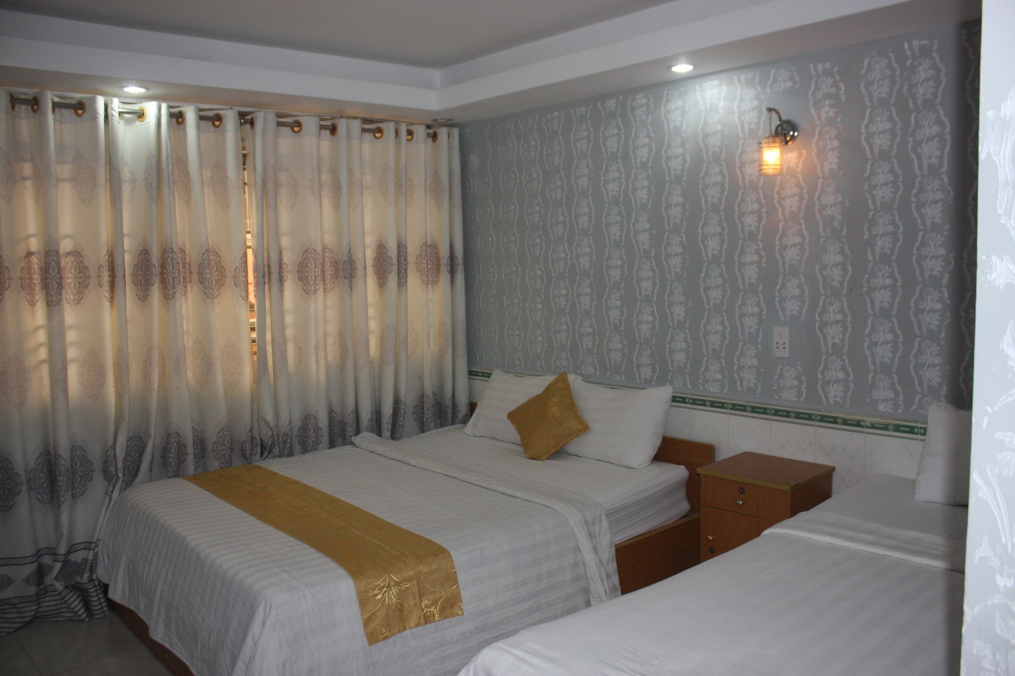 Koniko Hotel Ho Chi Minh-stad Buitenkant foto