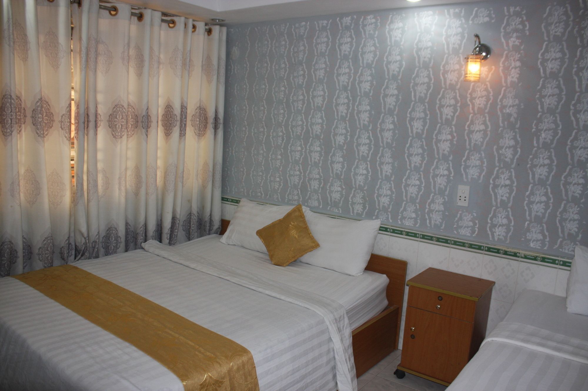 Koniko Hotel Ho Chi Minh-stad Buitenkant foto