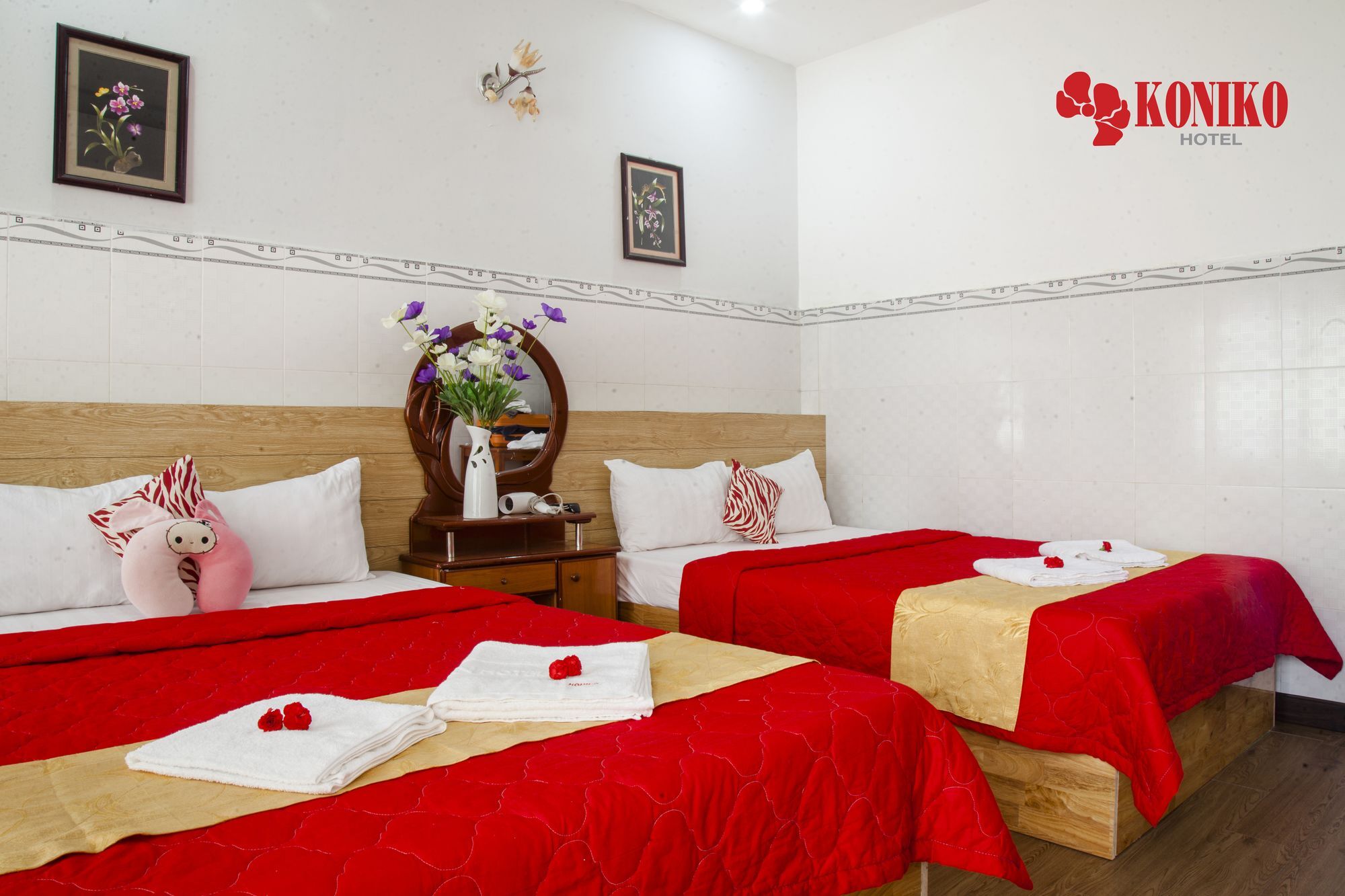 Koniko Hotel Ho Chi Minh-stad Buitenkant foto