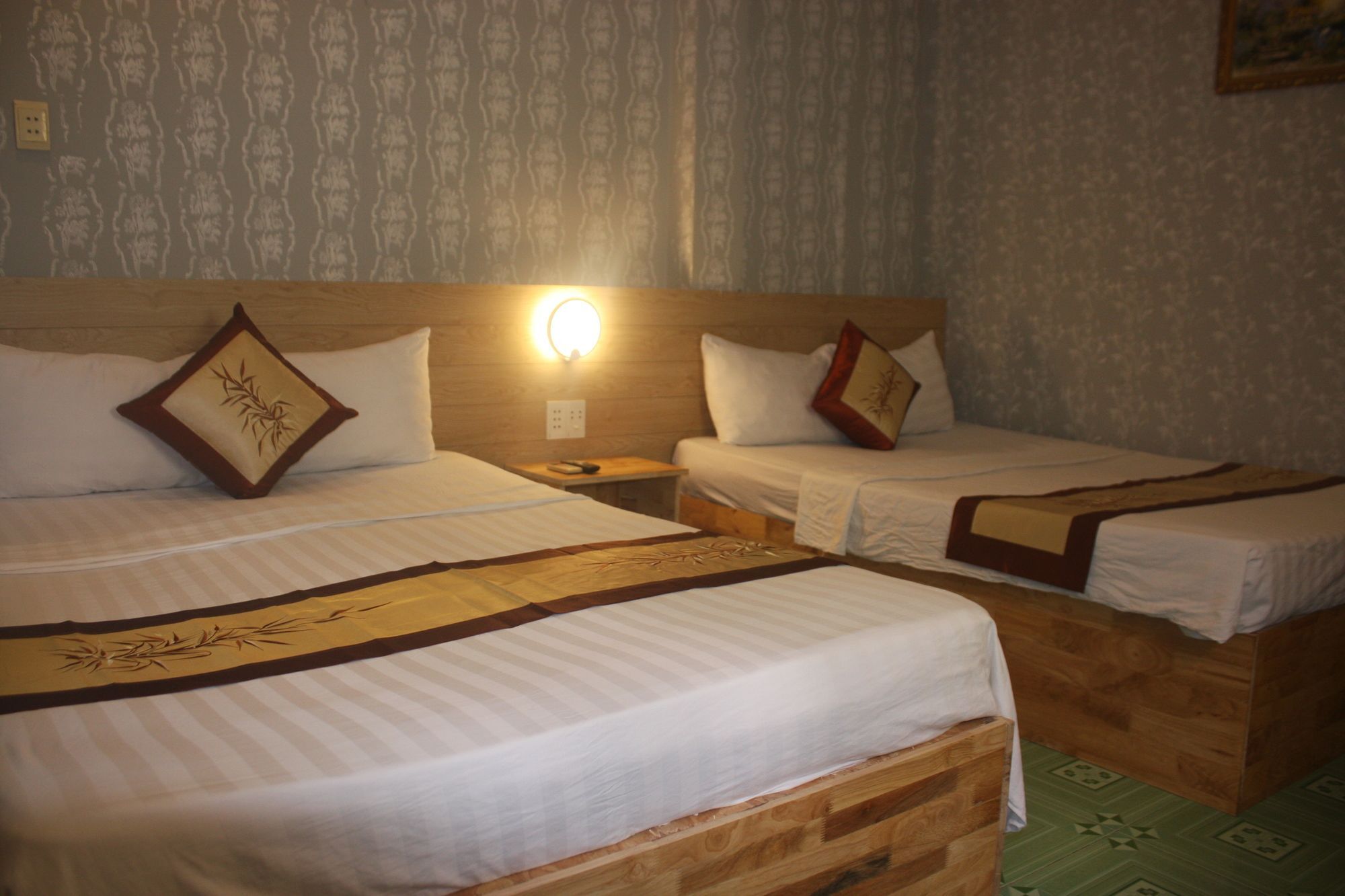 Koniko Hotel Ho Chi Minh-stad Buitenkant foto
