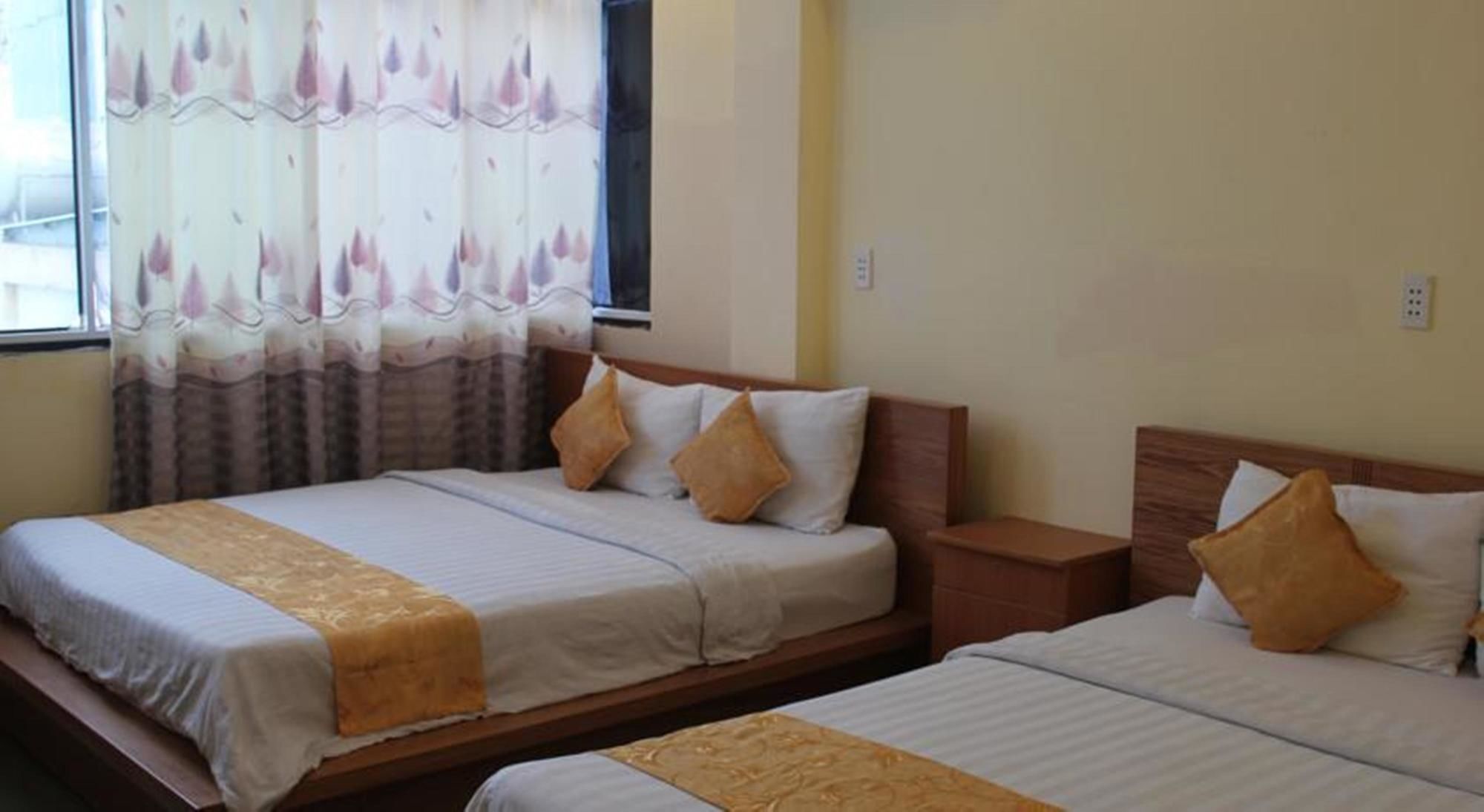 Koniko Hotel Ho Chi Minh-stad Buitenkant foto
