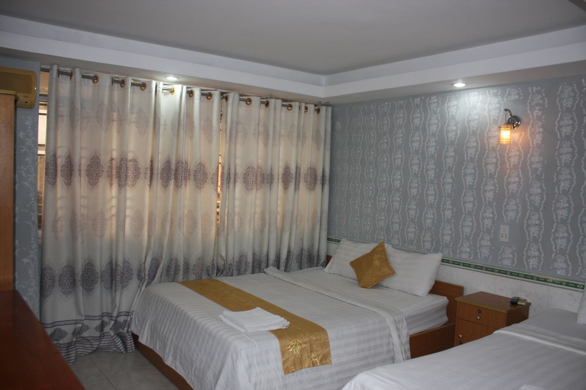 Koniko Hotel Ho Chi Minh-stad Buitenkant foto