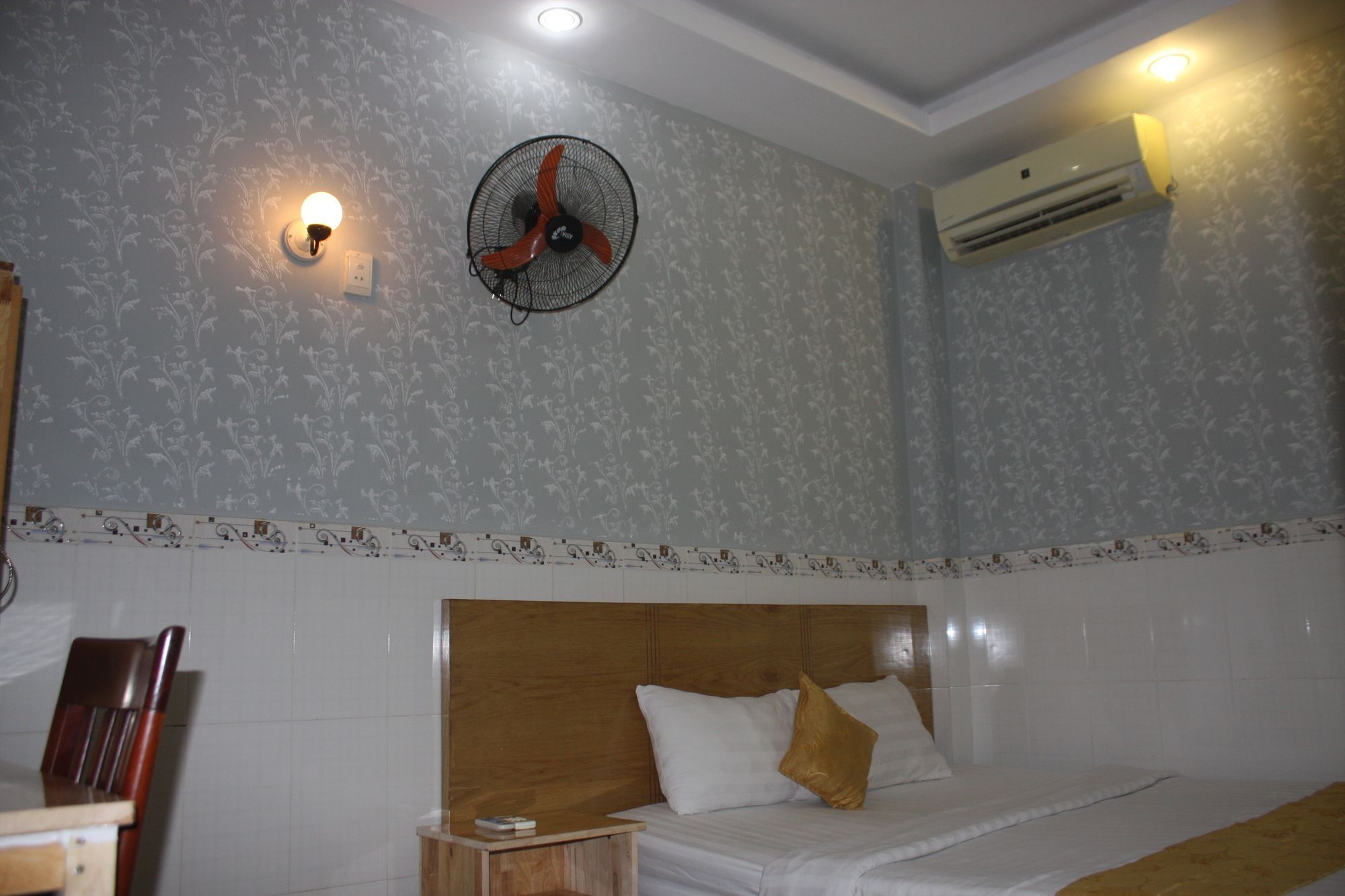 Koniko Hotel Ho Chi Minh-stad Buitenkant foto