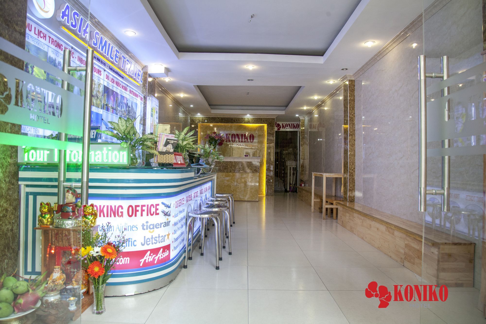 Koniko Hotel Ho Chi Minh-stad Buitenkant foto