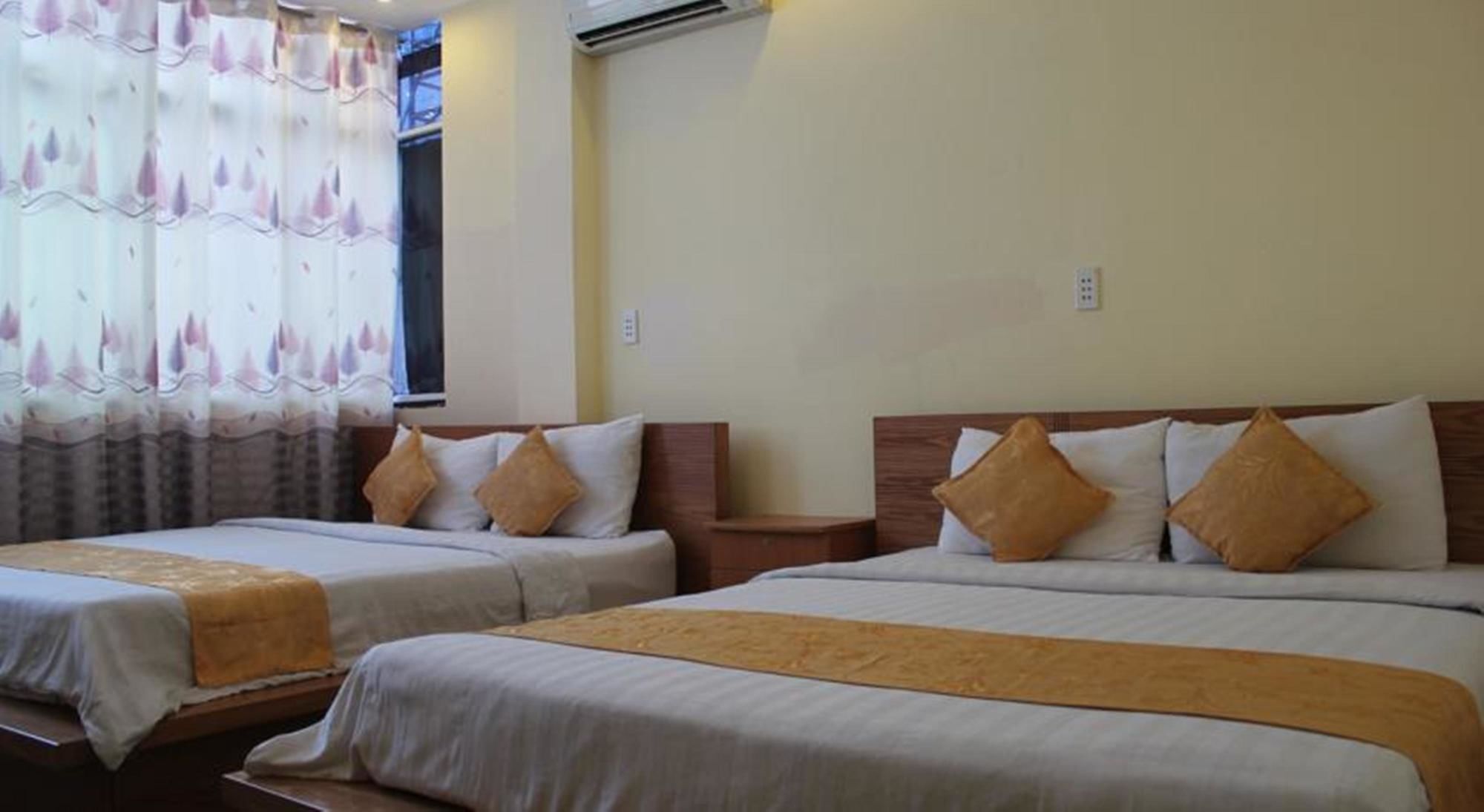 Koniko Hotel Ho Chi Minh-stad Buitenkant foto