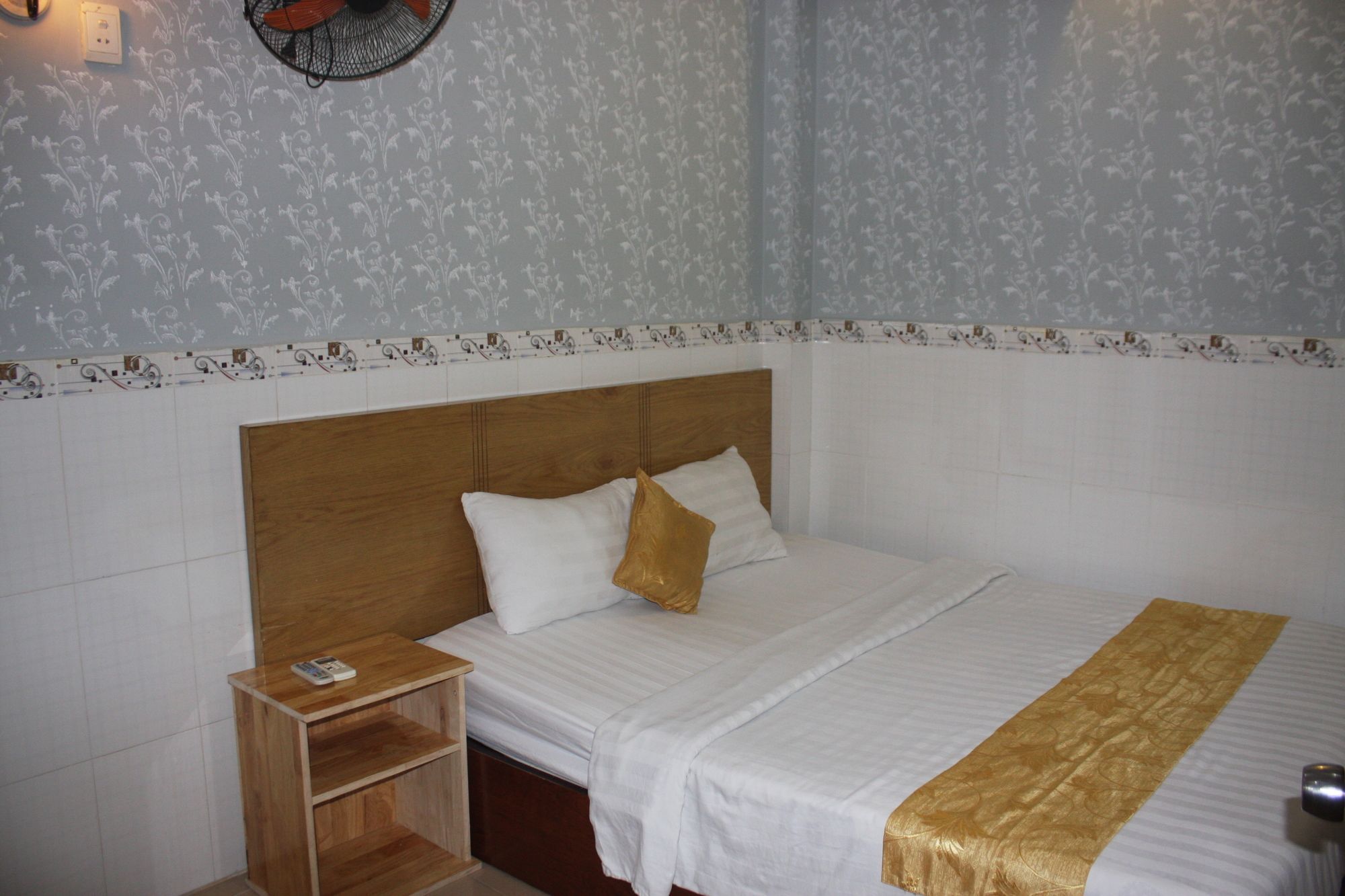 Koniko Hotel Ho Chi Minh-stad Buitenkant foto