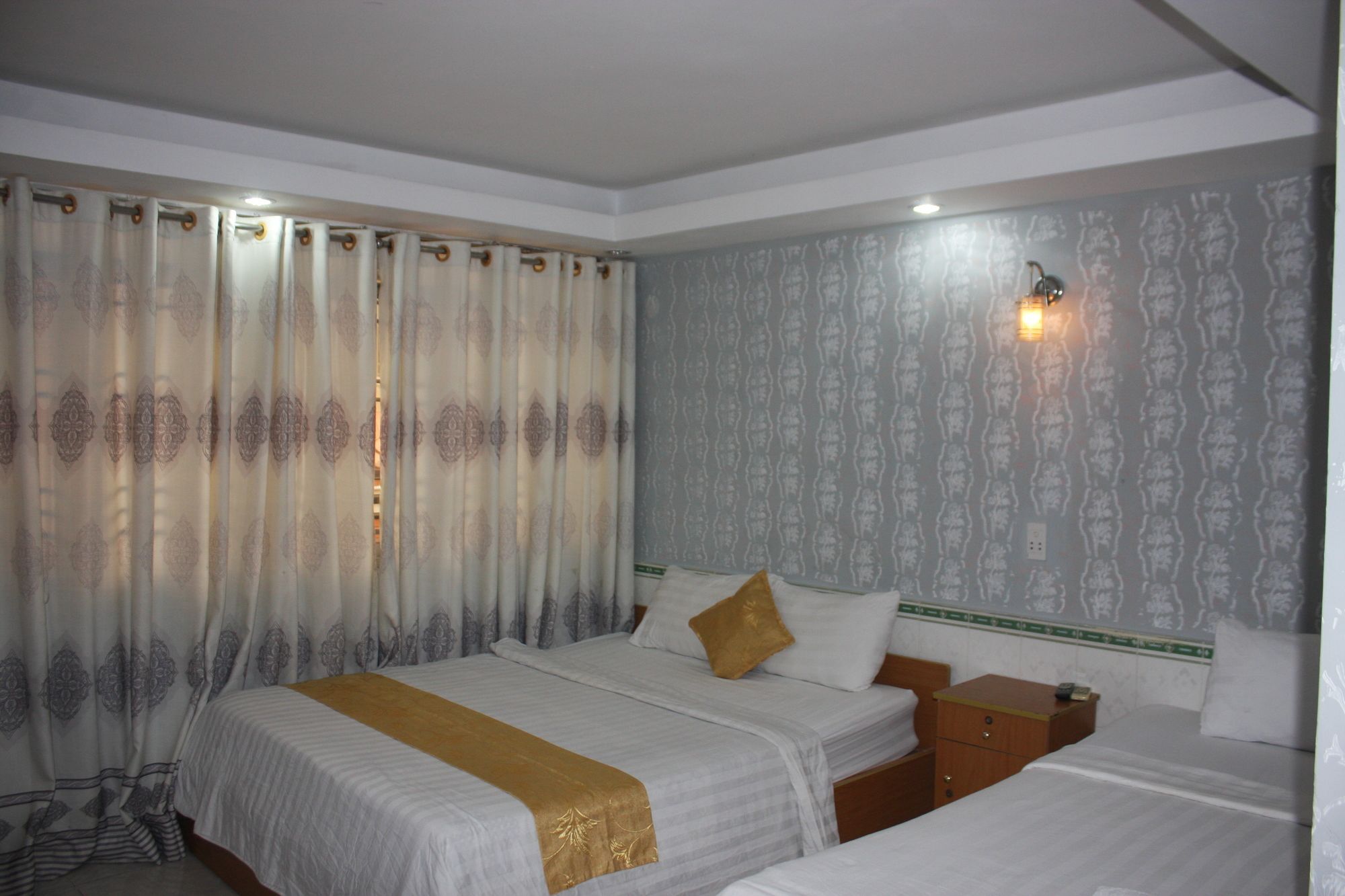 Koniko Hotel Ho Chi Minh-stad Buitenkant foto