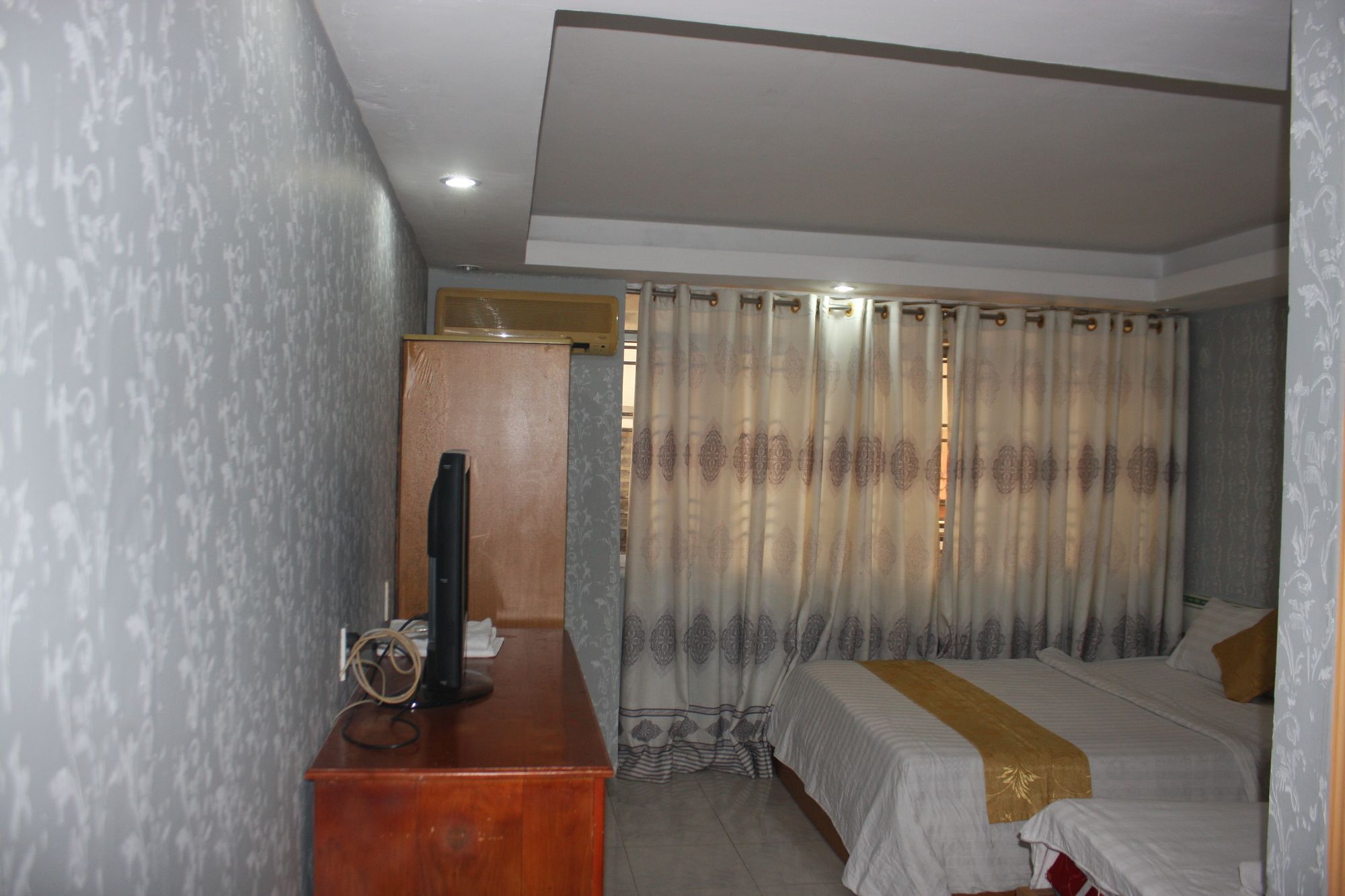 Koniko Hotel Ho Chi Minh-stad Buitenkant foto